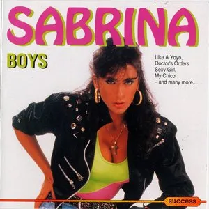 Pochette de Boys de Sabrina Salerno