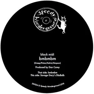 Pochette de bmbmbm de black midi