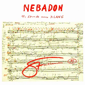 Pochette de NEBADON: 17. Stunde aus KLANG de Karlheinz Stockhausen
