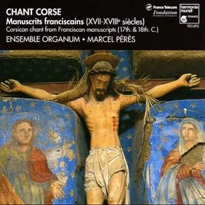 Pochette de Chant Corse de Ensemble Organum