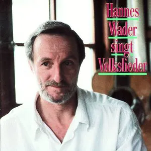 Pochette de Hannes Wader singt Volkslieder de Hannes Wader