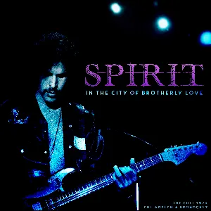 Pochette de In the City of Brotherly Love (live 1979) de Spirit