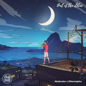 Pochette de Out of the Blue de Moderator