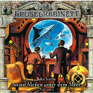 Pochette de 20.000 Meilen unter dem Meer (Teil 1 von 2) de Jules Verne - Marc Gruppe