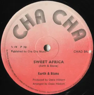 Pochette de Sweet Africa / Dance With Me de Earth & Stone