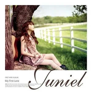 Pochette de My First June de JUNIEL