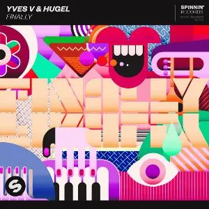 Pochette de Finally de Yves V - HUGEL