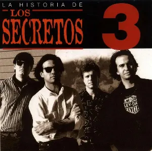 Pochette de La historia de Los Secretos de Los Secretos