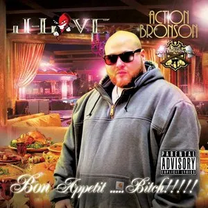 Pochette de Bon Appetit ..... Bitch!!!!! de Action Bronson