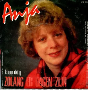 Pochette de Zolang er dagen zijn / Ik hoop dat jij de Anja