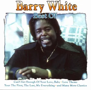Pochette Best of Barry White