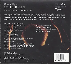 Pochette Wagner: Lohengrin [1998 recording]