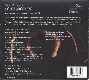 Pochette de Wagner: Lohengrin [1998 recording] de Deborah Voigt - James Levine - Metropolitan Opera Chorus - Ben Heppner - Richard Wagner - Metropolitan Opera Orchestra