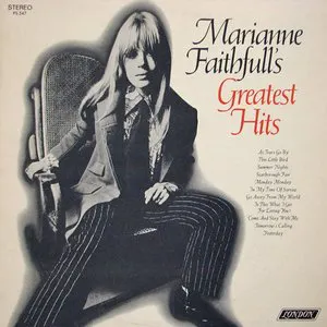 Pochette Marianne Faithfull’s Greatest Hits