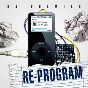 Pochette de Re-Program 2007 de DJ Premier