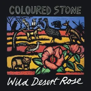 Pochette de Wild Desert Rose de Coloured Stone