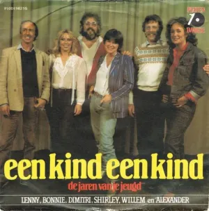 Pochette de Een kind een kind / Jaren van je jeugd de Bonnie St. Claire