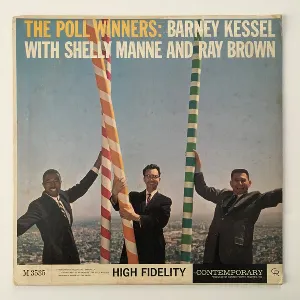 Pochette de Barney Kessel Vol. 5 de Shelly Manne - Barney Kessel - Ray Brown