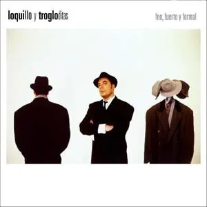 Pochette de Feo, fuerte y formal de Trogloditas - Loquillo