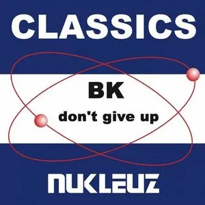 Pochette de Don't Give Up de BK