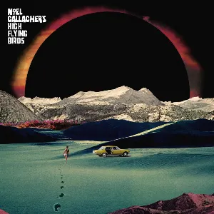 Pochette de Holy Mountain de Noel Gallagher’s High Flying Birds