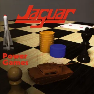 Pochette de Power Games de Jaguar