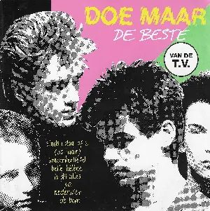 Pochette de De beste de Doe Maar