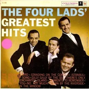 Pochette de The Four Lads' Greatest Hits de The Four Lads