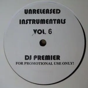 Pochette de Unreleased Instrumentals Vol. 6 de DJ Premier