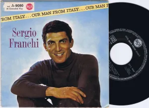 Pochette de Our Man From Italy de Sergio Franchi