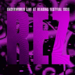 Pochette Rez: Live at Reading Festival 1996