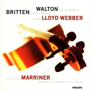 Pochette Britten: Cello Symphony / Walton: Cello Concerto