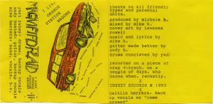 Pochette de I Like Orange Station Wagons de MxPx