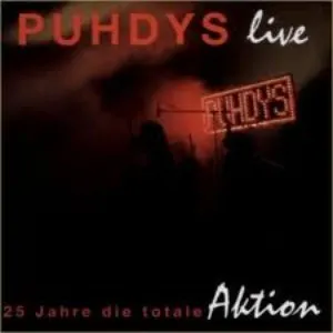 Pochette de 25 Jahre die totale Aktion de Puhdys