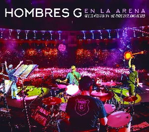Pochette de En la arena: Gira 30 años y un día de Hombres G