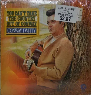 Pochette You Can’t Take the Country Out of Conway