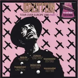 Pochette de Tour Over Europe 1980: Part 2 de Led Zeppelin