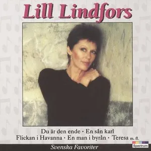 Pochette de Svenska favoriter de Lill Lindfors