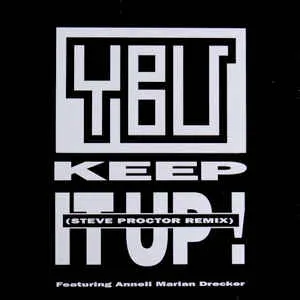 Pochette de Keep It Up ! (Steve Proctor Remix) de Anneli Drecker