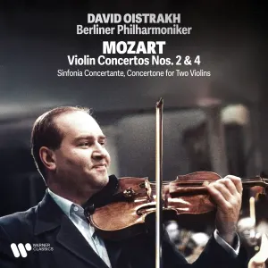 Pochette de Violin Concertos nos. 2 & 4 / Sinfonia concertante / Concertone for Two Violins de David Oistrakh - Wolfgang Amadeus Mozart - Berliner Philharmoniker