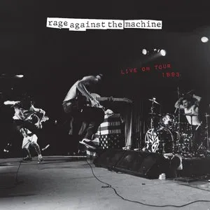 Pochette de Live On Tour 1993 de Rage Against the Machine