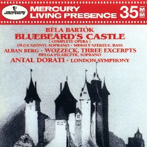 Pochette Bluebeard's Castle / Wozzeck (excerpts)