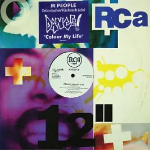 Pochette de Colour My Life. de M People