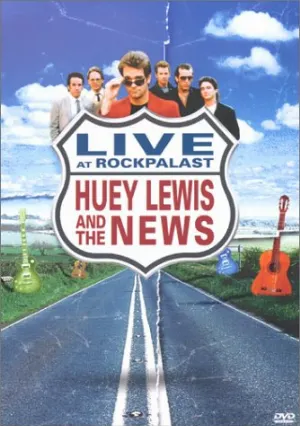 Pochette de Live at Rockpalast de Huey Lewis and the News