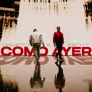 Pochette de Como ayer de Ken-Y