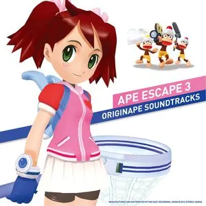 Pochette de Ape Escape 3 Originape Soundtracks de Soichi Terada
