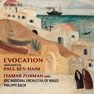 Pochette de Evocation de BBC National Orchestra of Wales