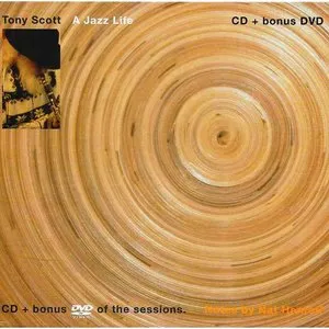 Pochette de A Jazz Life de Tony Scott