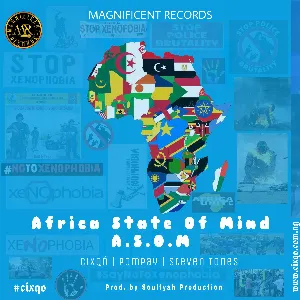 Pochette de Africa State of Mind [A.S.O.M] de Cixqo