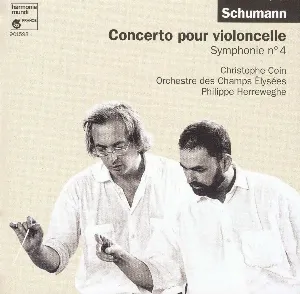 Pochette Concerto pour violoncelle / Symphonie no. 4